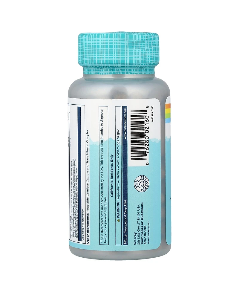 Solaray Prostate Blend Sp-16 - 100 VegCaps