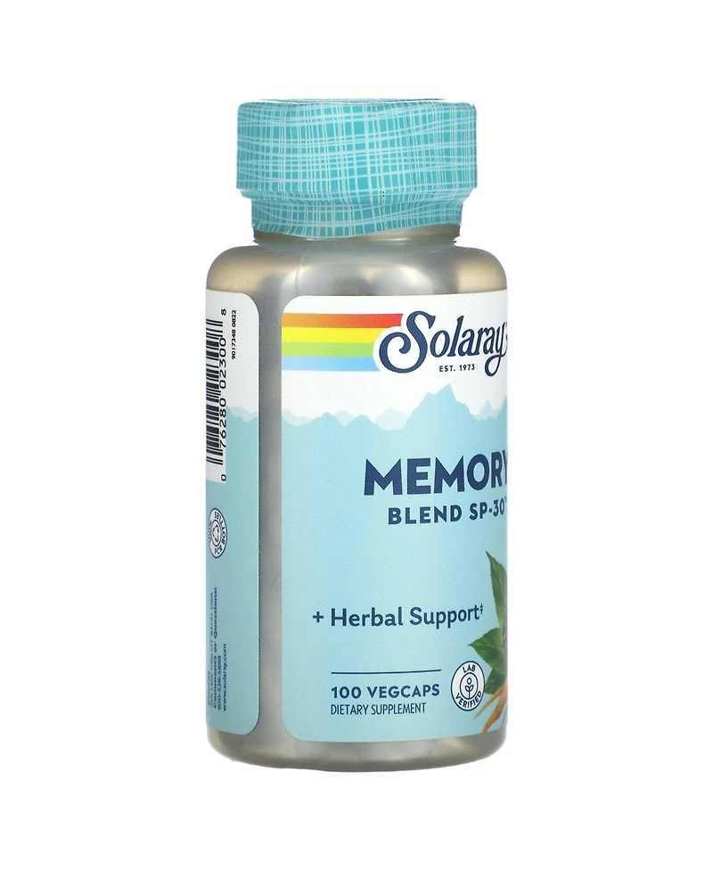 Solaray Memory Blend Sp-30