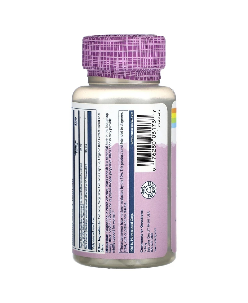 Solaray Vital Extracts Black Cohosh