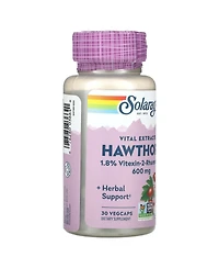 Solaray Vital Extracts Hawthorn - 30 VegCaps