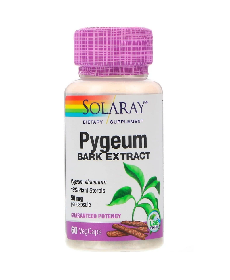 Solaray Pygeum 50 mg