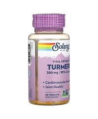 Solaray Turmeric 300 mg - 60 VegCaps