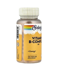 Solaray Vitamin B-Complex 50 - 100 VegCaps