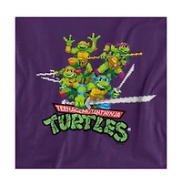 Logovision Men's Tmnt Retro Arcade T-Shirt