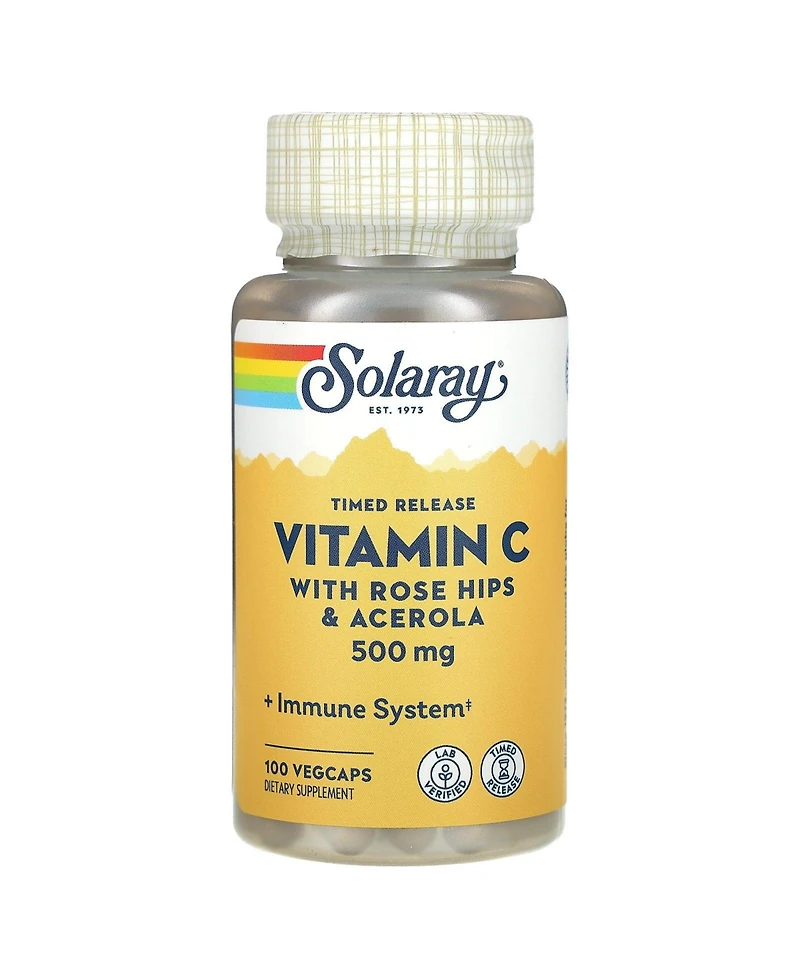 Solaray Timed Release Vitamin C