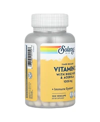 Solaray Timed Release Vitamin C with Rose Hips & Acerola mg