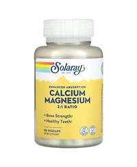 Solaray Enhanced Absorption Calcium Magnesium
