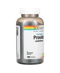 Solaray Two Daily Provide Multivitamin