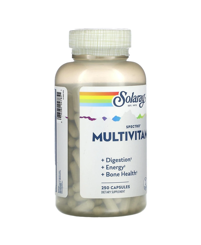 Solaray Spectro Multivitamin Iron Free
