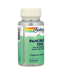 Solaray Pancreatin 1300 - 90 VegCaps