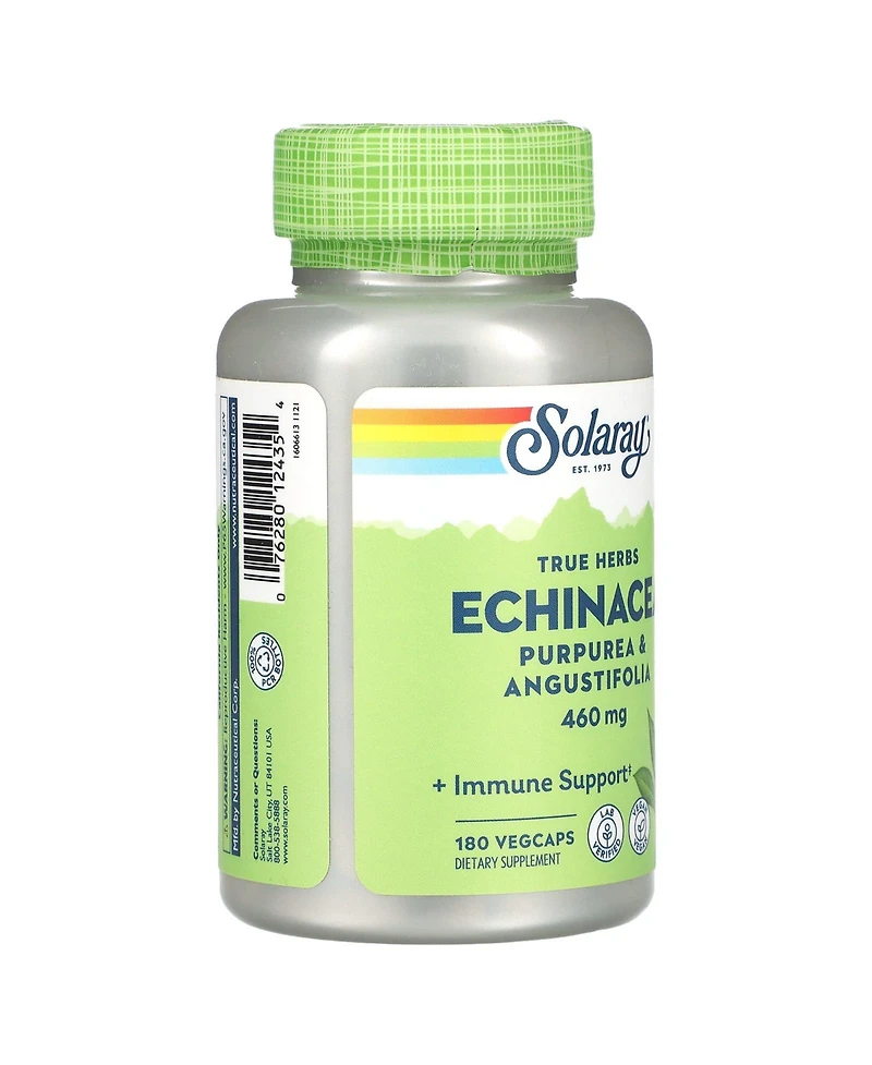Solaray True Herbs Echinacea