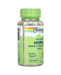 Solaray True Herbs Nopal Prickly Pear Cactus 500 mg