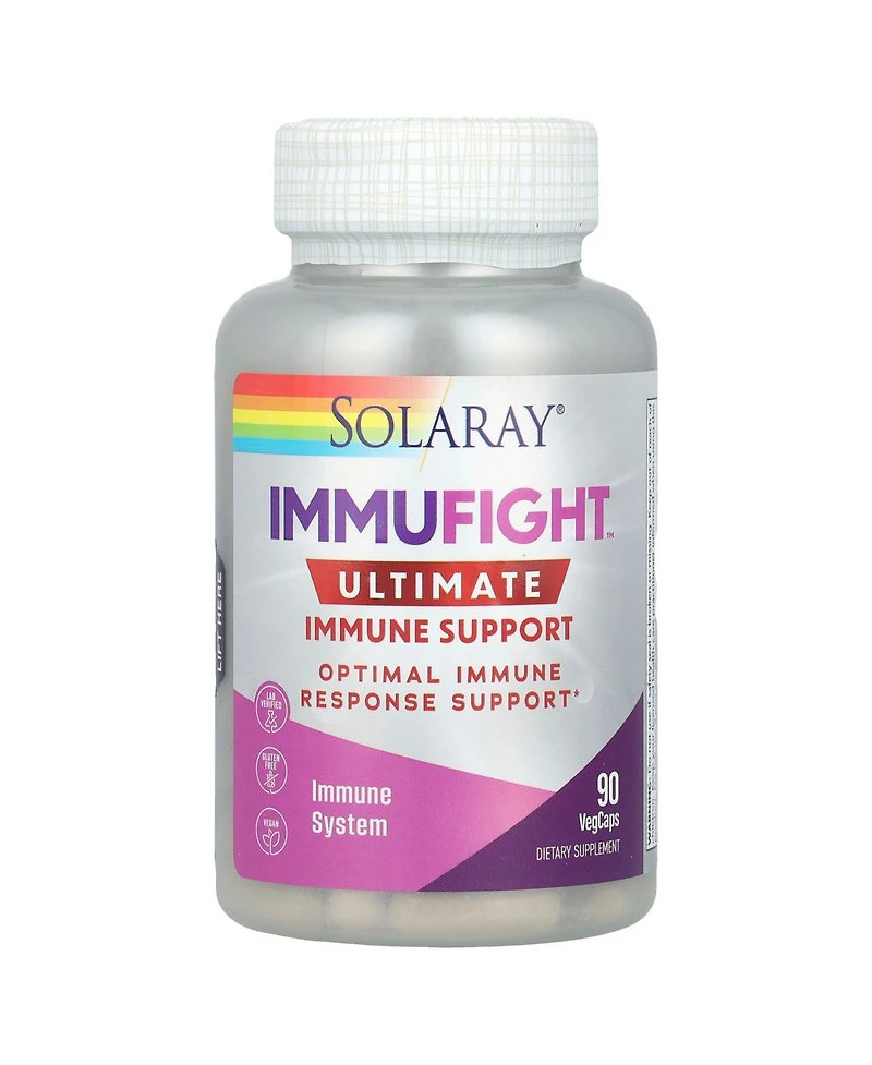 Solaray ImmuFight Ultimate Immune Support - 90 VegCaps