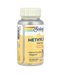 Solaray Methyl B-12 Lozenges Natural Mango Peach 2 500 mcg - 60 Lozenges