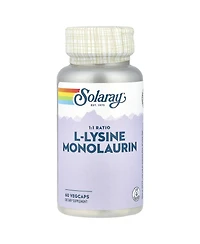 Solaray L-Lysine Monolaurin 1:1 Ratio - 60 VegCaps