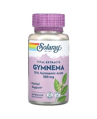 Solaray Gymnema Vital Extracts 385 mg