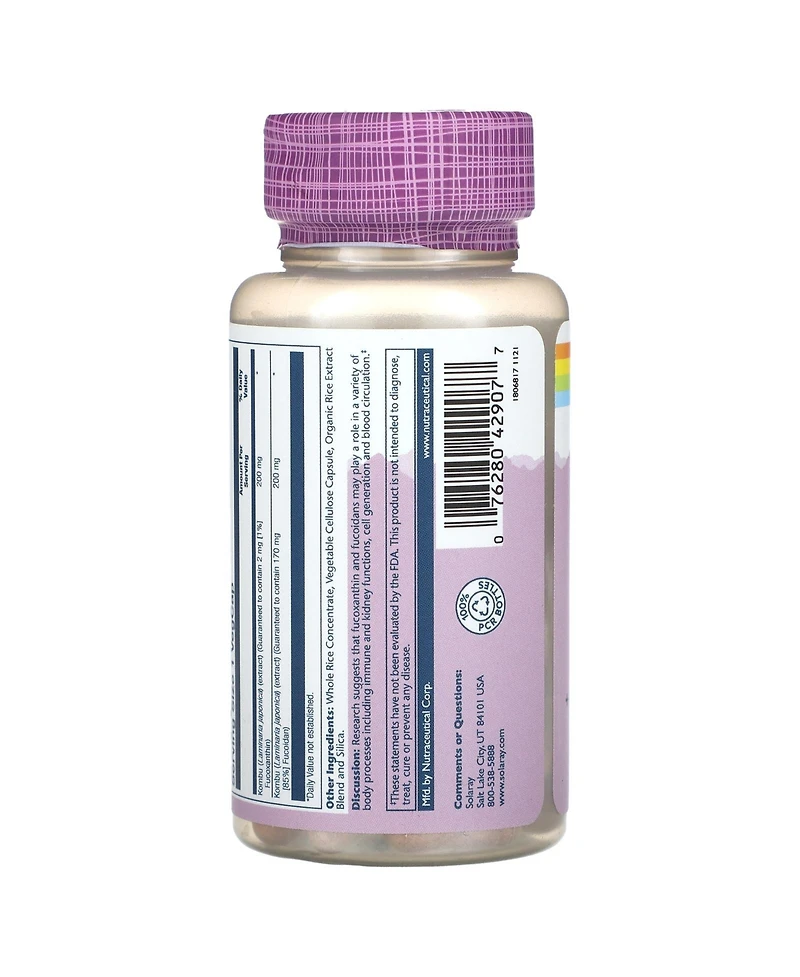 Solaray Vital Extracts Kombu