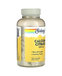 Solaray Calcium Citrate - 240 VegCaps (250 mg per Capsule)
