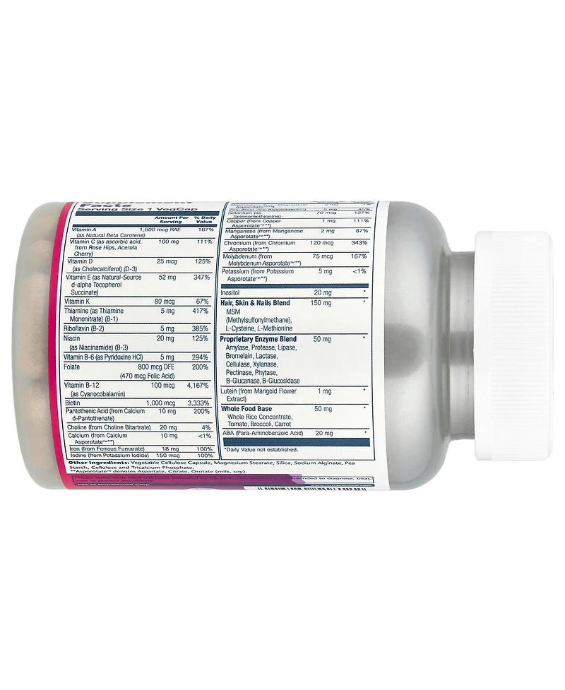 Solaray Once Daily Woman Multivitamin