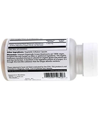 Solaray Fermented Reishi Mushroom - 60 Organic Capsules (500 mg per Capsule)