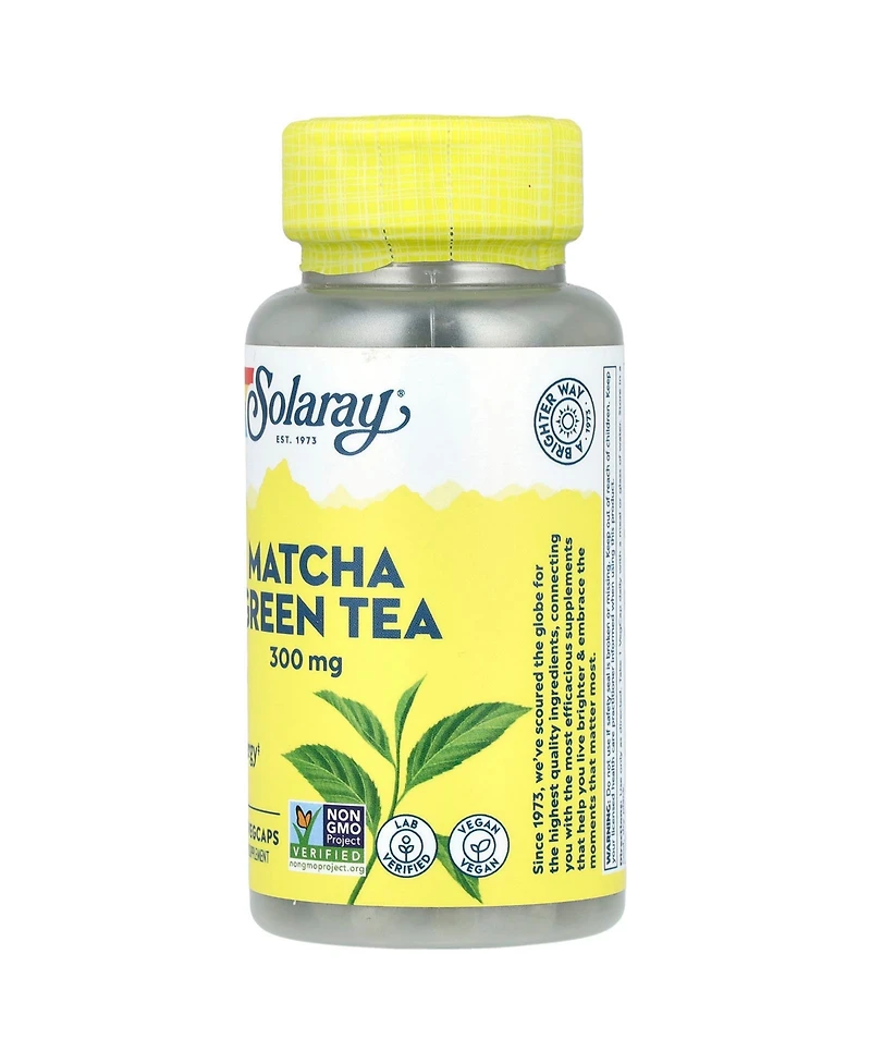 Solaray Matcha Green Tea 300 mg