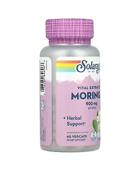 Solaray Moringa - 60 Vegcaps (450 mg per Capsule)
