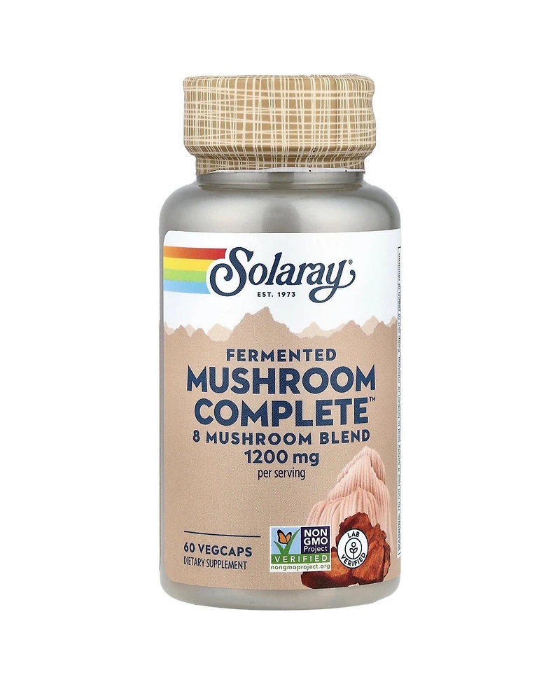 Solaray Fermented Mushroom Complete