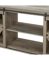 Casainc 58.9"L x 19.7"W x 32.6"H Storage Cabinet