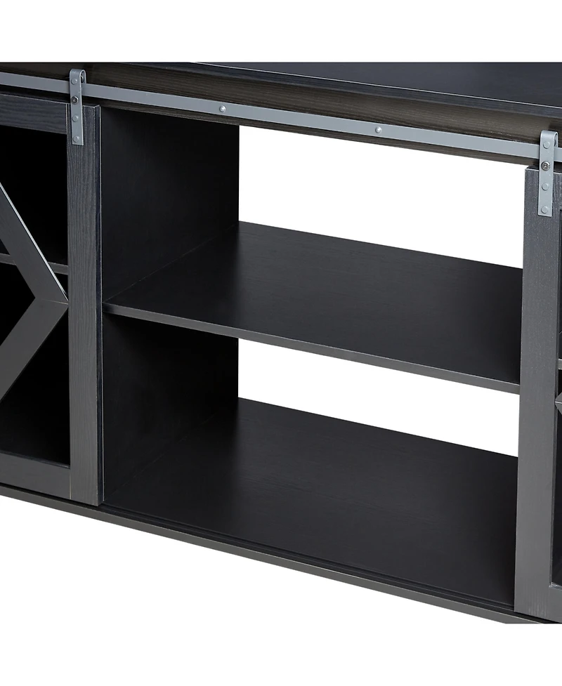 Casainc 58.9"L x 19.7"W 32.6"H Storage Cabinet