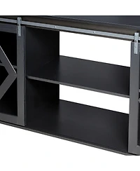 Casainc 58.9"L x 19.7"W 32.6"H Storage Cabinet