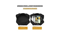 Travel Duffel Bag Foldable Weekender Overnight Bag for Men Women Lightweight Carry on Tote Bag For Spirit Airlines