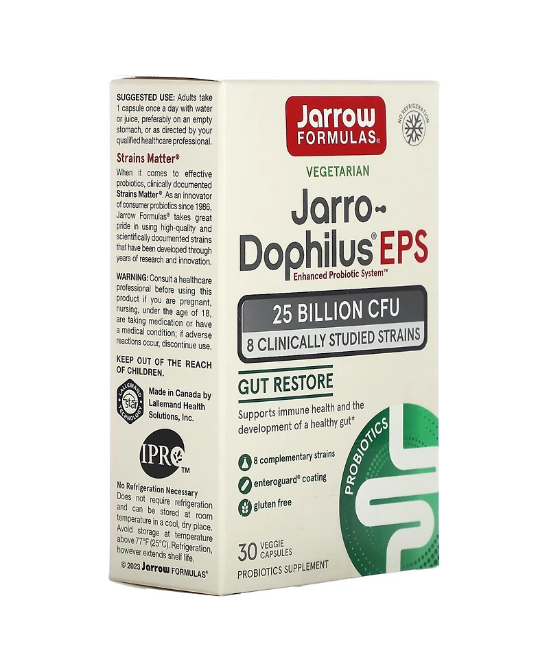 Jarrow Formulas Jarro-Dophilus Eps Billion Cfu