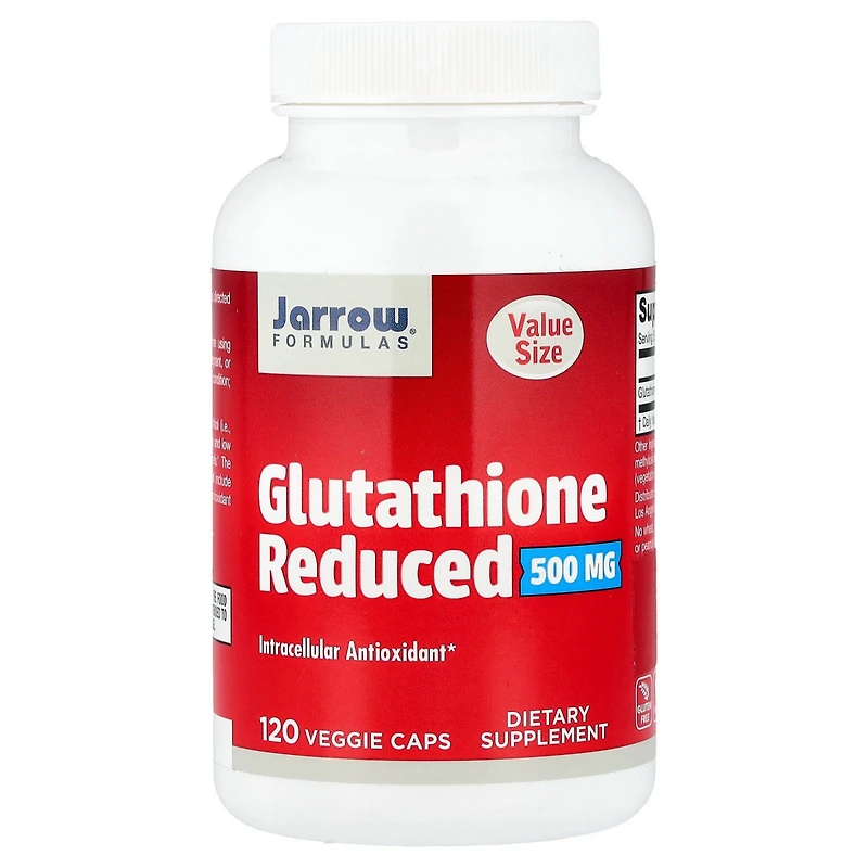 Jarrow Formulas Glutathione Reduced 500 mg