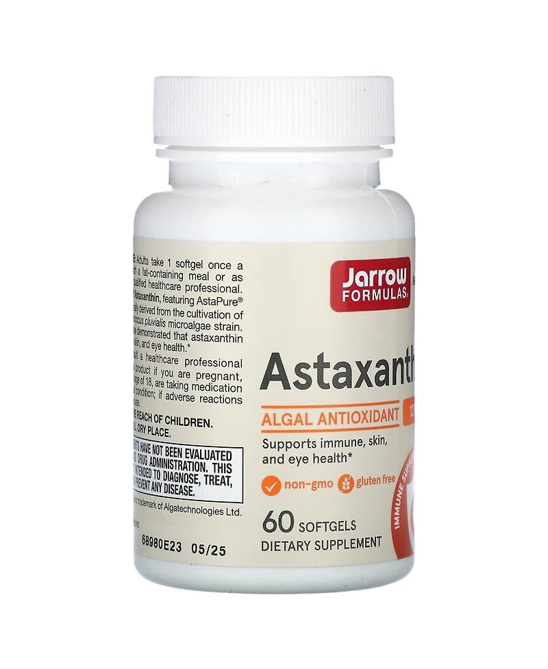 Jarrow Formulas Astaxanthin 12 mg