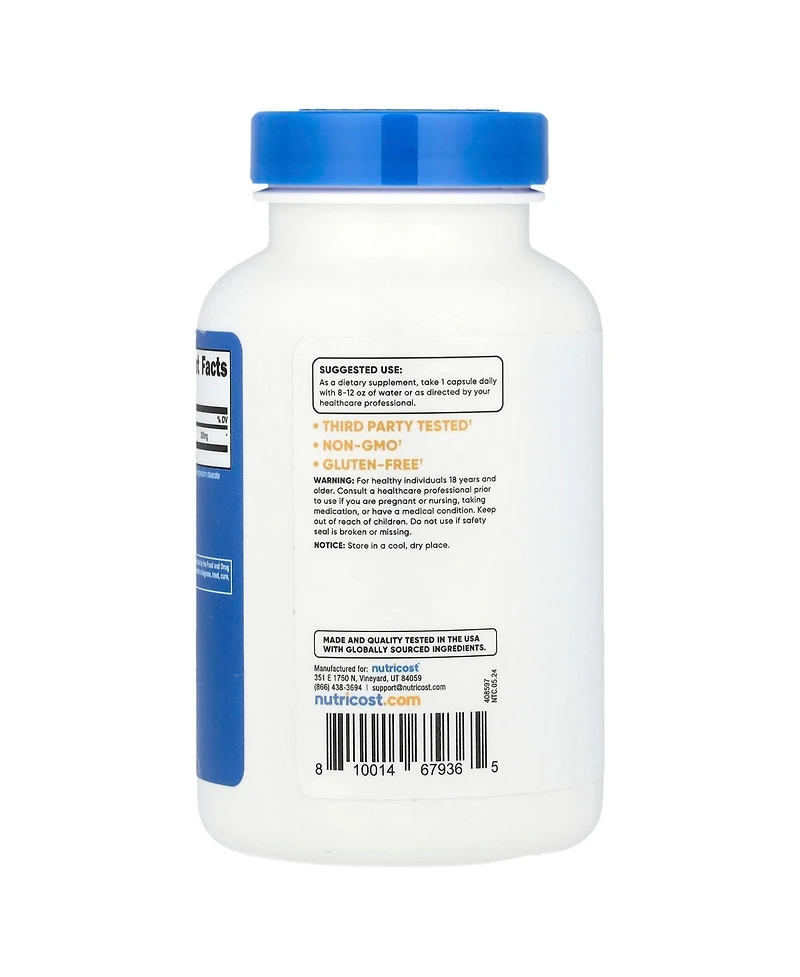 Nutricost L-Theanine 200 mg