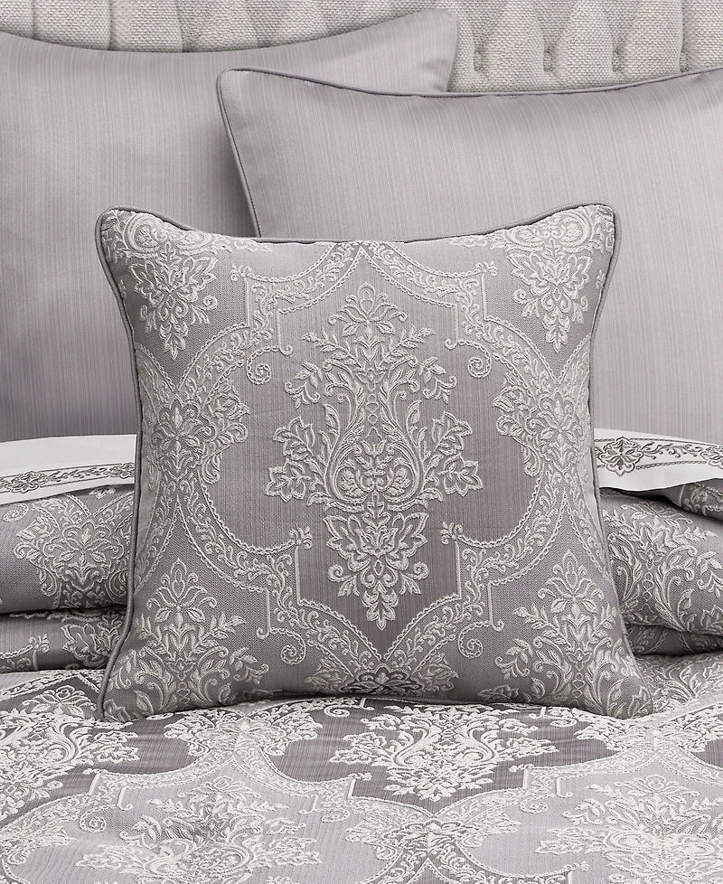 J Queen New York Mary Square Decorative Pillow, 20 x 20"