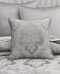 J Queen New York Mary Square Decorative Pillow, 20 x 20"