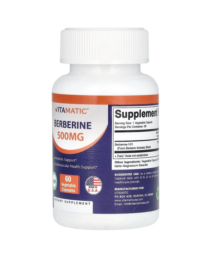 Vitamatic Berberine 500 mg