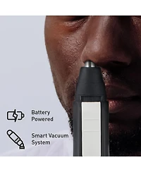 Pursonic GroomSmart Trio — Usb Rechargeable Toothbrush, Beard & Body Trimmer, and Nose & Ear Trimmer for Complete Grooming