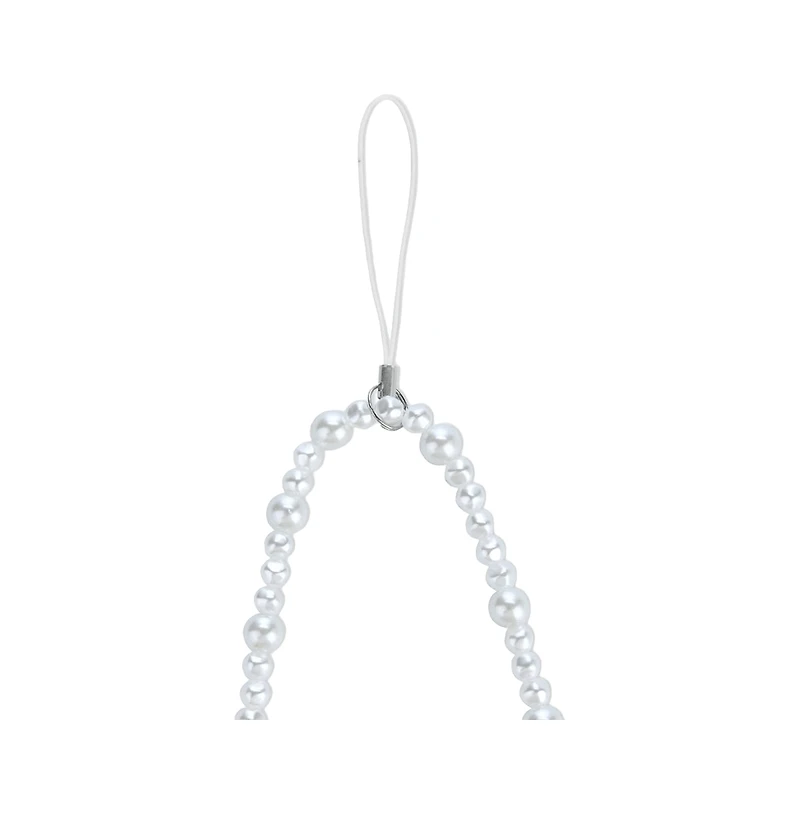 Velvet Caviar Phone Charm-White