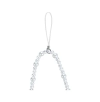 Velvet Caviar Phone Charm-White