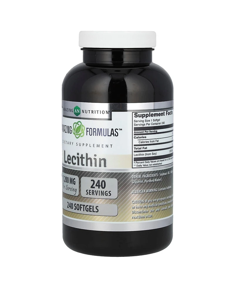 Amazing Nutrition Lecithin 1 200 mg
