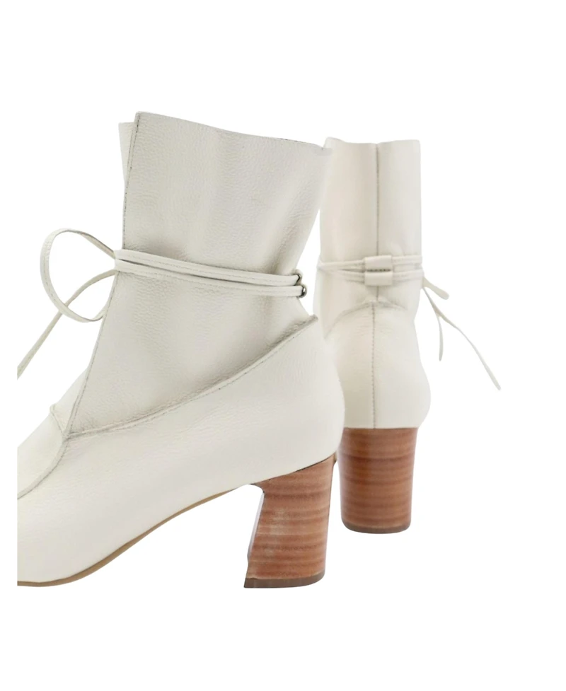 Stivali New York Women's Awakening Leather Ankle Booties