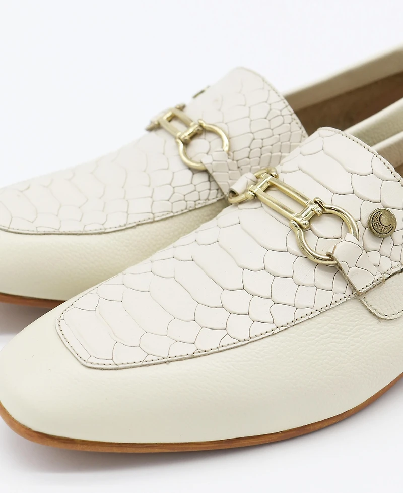 Stivali New York Women's Natural Leather Loafers