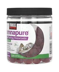 Force Factor Somnapure Great Tasting Melatonin Gummies Dream Berry
