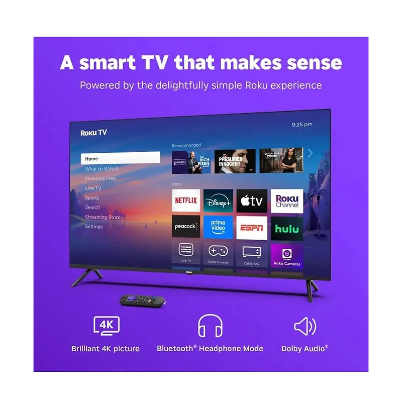 43" Class Select Series 4K Led Smart Tv - 43R4C5