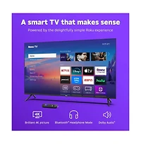 43" Class Select Series 4K Led Smart Tv - 43R4C5