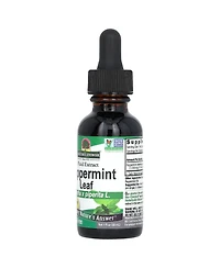 Nature's Answer Peppermint Leaf Alcohol-Free 1 000 mg