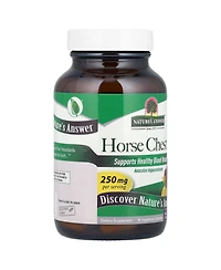 Nature's Answer Horse Chestnut 250 mg - 90 Vegetarian Capsules
