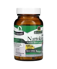 Nature's Answer Nattokinase 100 mg